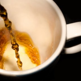 TEA AND COFFEE AFFECT IRON ABSORPTION image